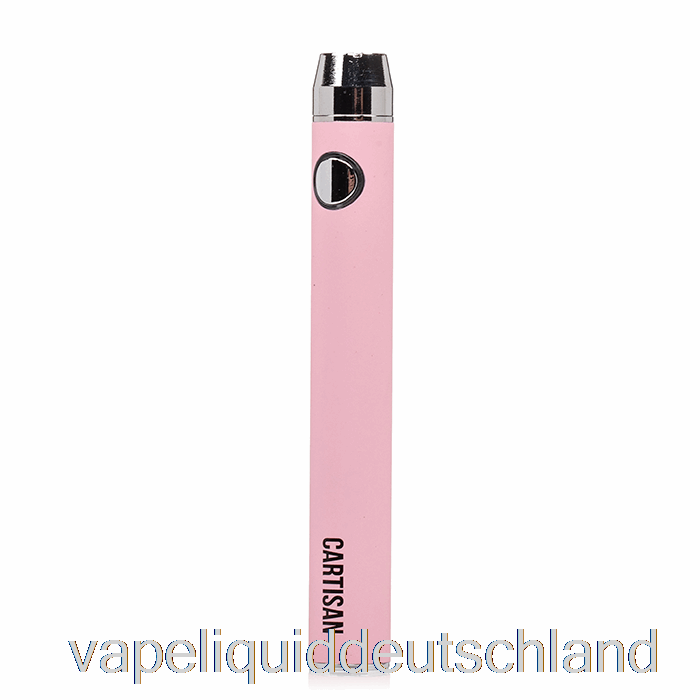 Cartisan Button VV 900 Dual Charge 510 Akku [Micro] Pink Vape Liquid